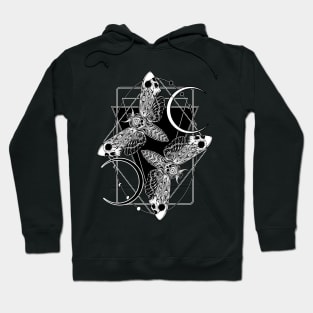 Dance of the Death Moths Hoodie